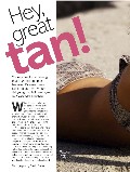 Caroline Corinth in Glamour UK
