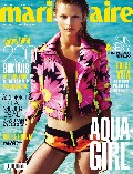 Caroline Corinth in Marie Claire SP