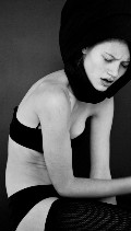 Caroline Corinth in photo shoot