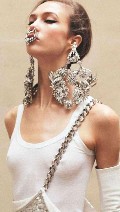 Karlie Kloss in Vogue UK