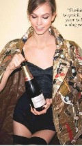 Karlie Kloss in Vogue UK