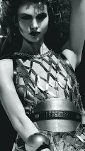 Karlie Kloss in Vogue JP