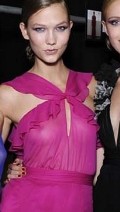Karlie Kloss in Unknown See Through