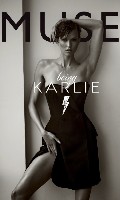 Karlie Kloss nude in Muse