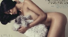 Shanina Shaik nude in GQ AU