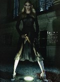Lara Stone nude in Vogue FR