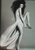 Miranda Kerr nude in Vogue IT