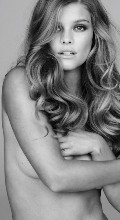 Nina Agdal  nude in topless photoshoot