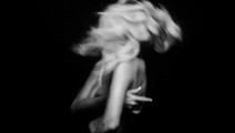 Natasha Poly nude in topless photo shoot