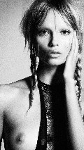Natasha Poly nude in topless photo shoot