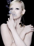 Ginta Lapina in Vogue JP