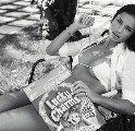 Adriana Lima in Esquire UK