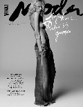 Anja Rubik nude in Viva Moda