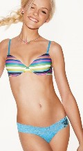 Ginta Lapina in Victoria's Secret