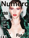Sigrid Agren nude in Numéro