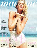 Toni Garrn nude in Madame Figaro FR