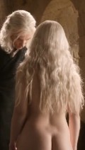 Emilia Clarke nude in Game of Thrones