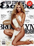 Brooklyn Decker in Esquire