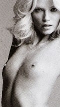 Natasha Poly nude in Vogue ES