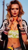 Josephine Skriver  in Wonderland