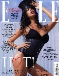 Sara Sampaio in Elle RU