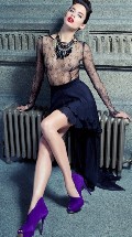 Sara Sampaio in Portuguese Shoes 2012 Campaign.