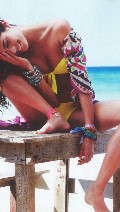 Sara Sampaio in Elle ES
