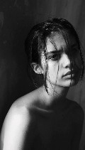 Sara Sampaio nude in topless photo shoot
