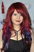 Allison Iraheta in Z100 & Coca Cola all access lounge Pre-Show
