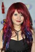 Allison Iraheta in Z100 & Coca Cola all access lounge Pre-Show