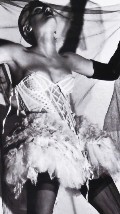 Lily Donaldson  nude in Vogue FR