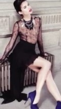 Sara Sampaio in Portuguese Shoes 2012 Campaign.