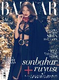 Alyssa Miller in Harper's Bazaar TR