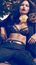 Alyssa Miller in Harper's Bazaar TR