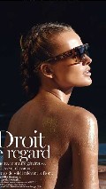 Edita Vilkeviciute nude in Vogue FR