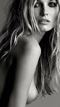 Edita Vilkeviciute nude in Vogue ES