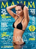 Jordana Brewster in Maxim