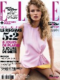 Edita Vilkeviciute nude in ELLE FR