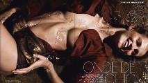 Edita Vilkeviciute nude in ELLE FR