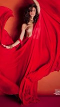 Sara Sampaio nude in Vogue PT