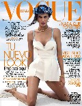 Aymeline Valade in Vogue SP