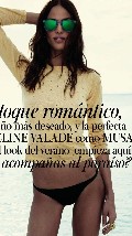 Aymeline Valade in Vogue SP