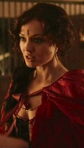 Laura Haddock nude in "Da Vinci's Demons"