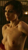 Laura Haddock nude in "Da Vinci's Demons"