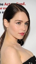 Emilia Clarke in 2013 Actors Fund’s Annual Gala