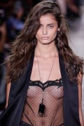 Taylor Hill in see  through