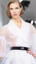 Karlie Kloss in Christian Dior
