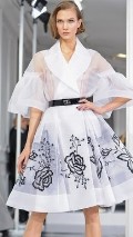 Karlie Kloss in Christian Dior