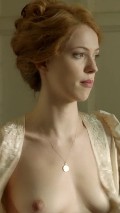 Rebecca Hall nude in Parade's End
