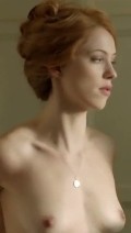 Rebecca Hall nude in Parade's End